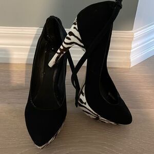Nine West High Heels, 5” heel, size 7, No insoles